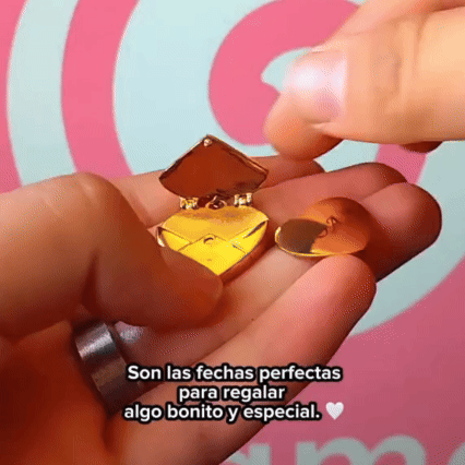 Collar Corazón de Amor