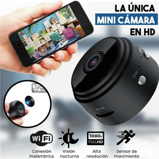 Mini Cámara Espía