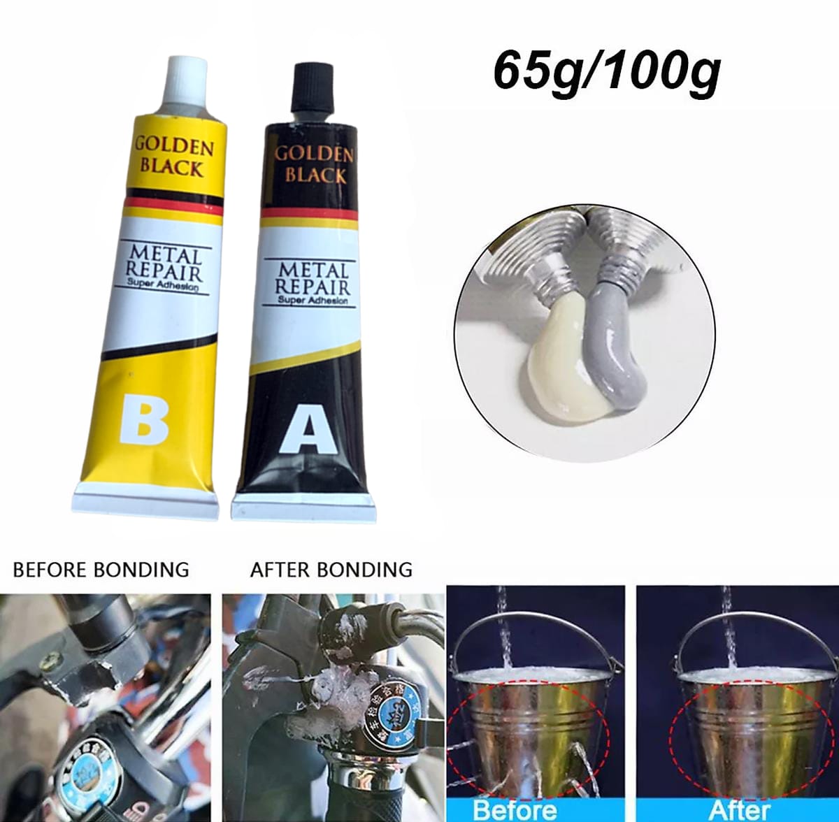 SellaTodo PEGAMENTO PROFESIONAL A/B. (Compra hoy y obten gratis SPRAY Impermeabilizante)