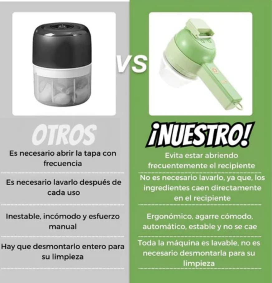 Pica Todo Eléctrico 4 En 1