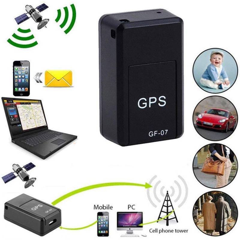 Rastreador GPS portátil