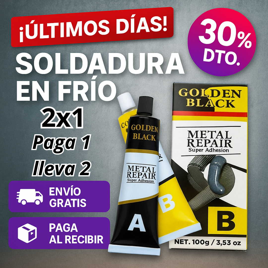 SellaTodo PEGAMENTO PROFESIONAL A/B. (Compra hoy y obten gratis SPRAY Impermeabilizante)