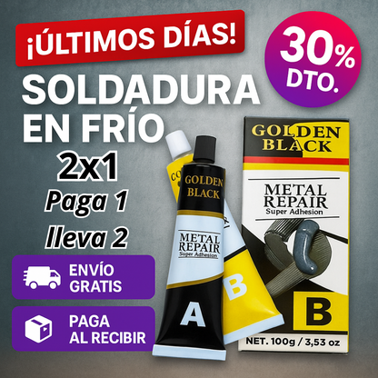 SellaTodo PEGAMENTO PROFESIONAL A/B. (Compra hoy y obten gratis SPRAY Impermeabilizante)
