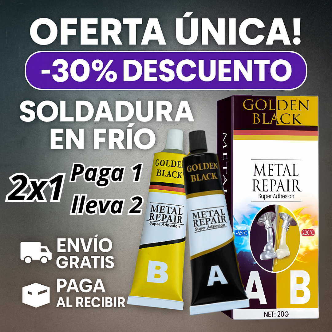 SellaTodo PEGAMENTO PROFESIONAL A/B. (Compra hoy y obten gratis SPRAY Impermeabilizante)