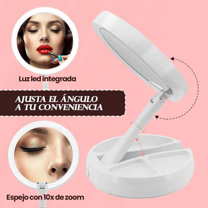 Espejo Con Luz Led