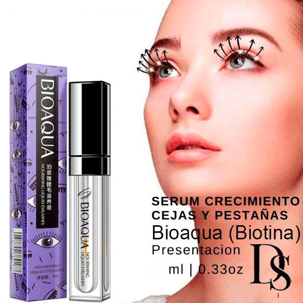 (2x1) Sérum Alargador y Fortalecedor de Pestañas y Cejas PROMOCIÓN 2x1 SOLO ESTE MES