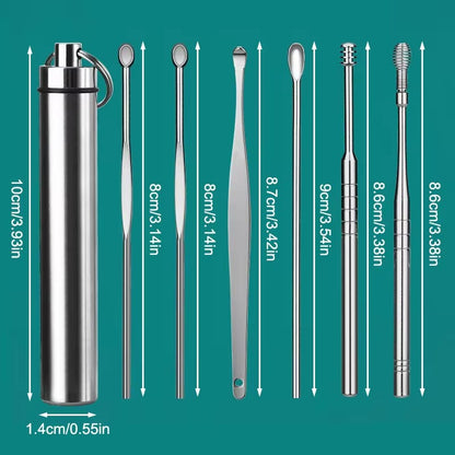 Kit Limpiador de Oídos OFERTA 2x1  HOY⭐