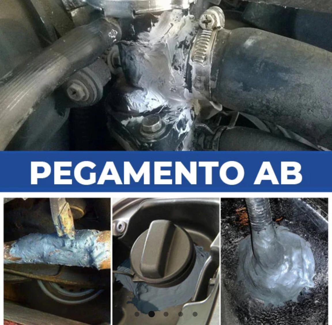 SellaTodo PEGAMENTO PROFESIONAL A/B. (Compra hoy y obten gratis SPRAY Impermeabilizante)