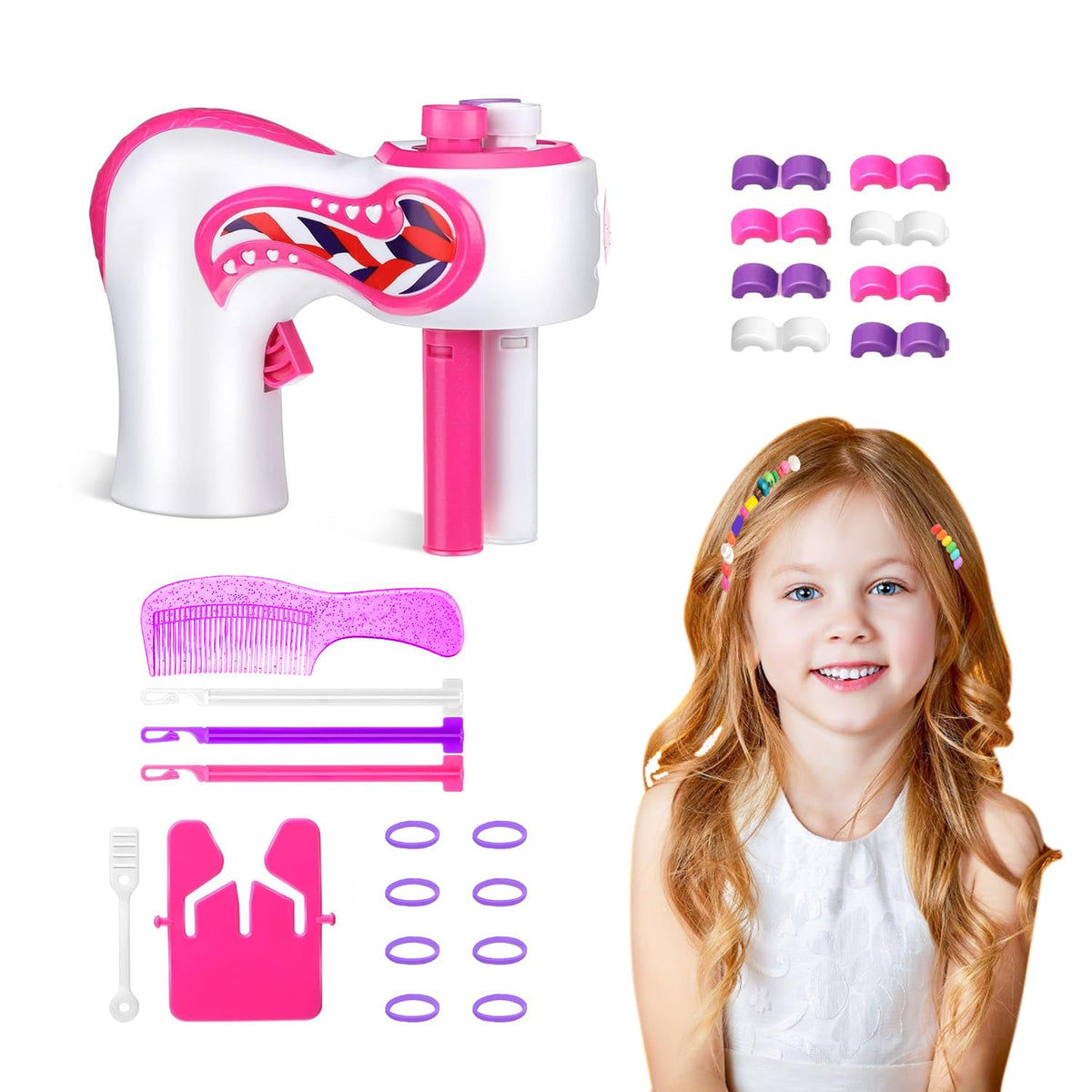 Hair Braider Machine (Trenzadora Automatica)