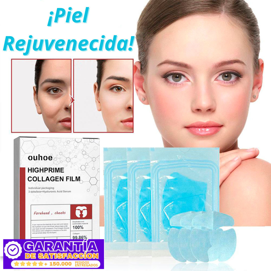 Mascarilla Soluble de Cólageno Hidrolizado