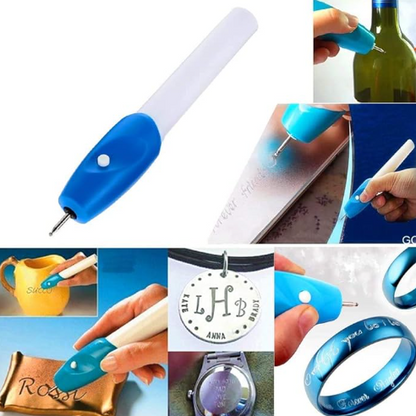 Pluma Eléctrica de Grabado en Superficies