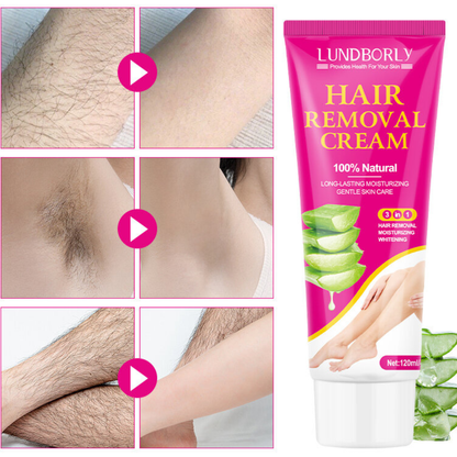 2x1 Crema Depilatoria UNISEX Hair Removal Cream OFERTA HOY😍
