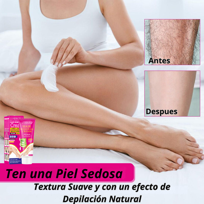 2x1 Crema Depilatoria UNISEX Hair Removal Cream OFERTA HOY😍