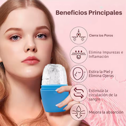 Ice Mold Tratamiento Facial con Hielo