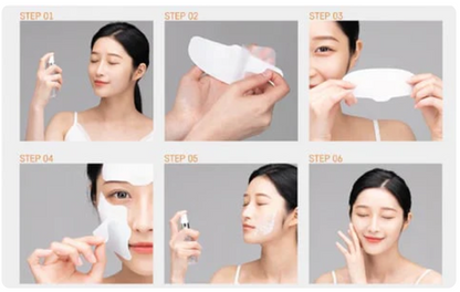 Mascarilla Soluble de Cólageno Hidrolizado