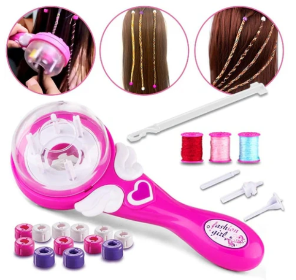 Trenzadora Automatica para Niñas (Peinados Fáciles)
