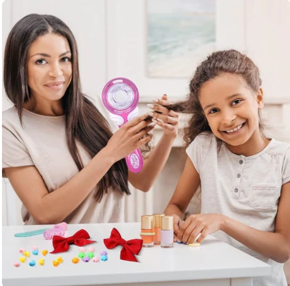 Trenzadora Automatica para Niñas (Peinados Fáciles)