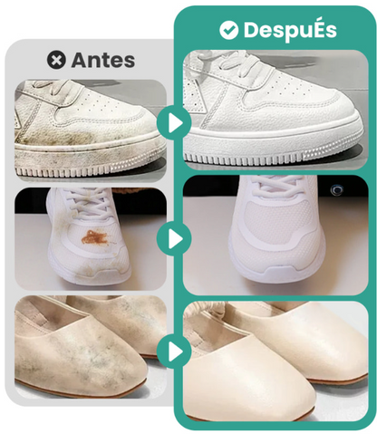 Limpiador de Zapatos Profesional