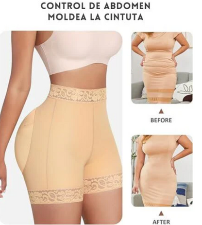 Short Reductor de Abdomen - Transforma tu Silueta en Segundos 🔥