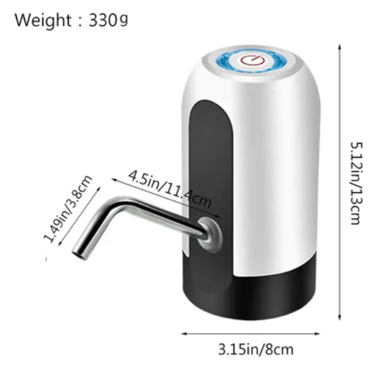 Oferta 2X1 HOY AquaSmart Pro - DISPENSADOR DE AGUA AUTOMÁTICO