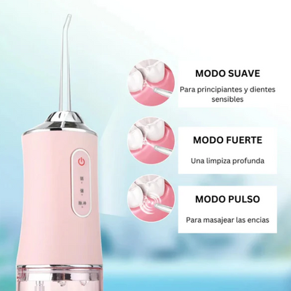 Irrigador Bucal ProSmart Anti-Sarro (Recargable)