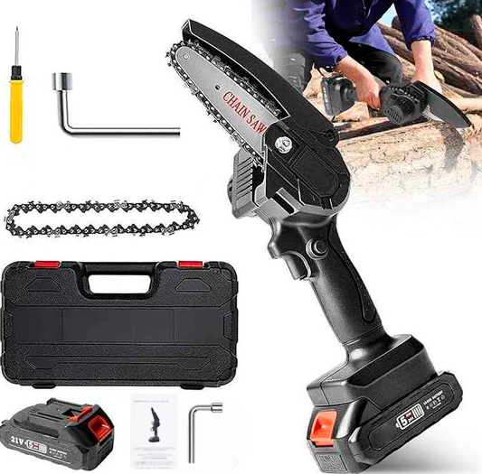 Mini Sierra Inalámbrica Portátil