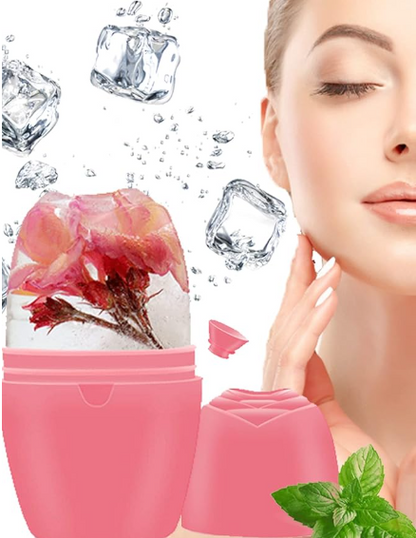 Ice Mold Tratamiento Facial con Hielo