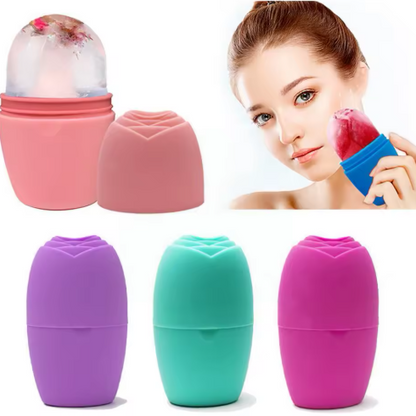 Ice Mold Tratamiento Facial con Hielo