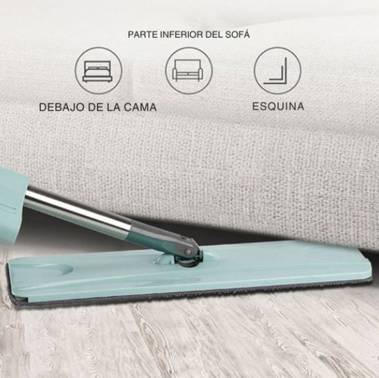 Trapeador Plegable 360° Premium