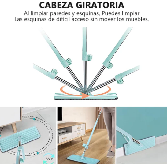 Trapeador Plegable 360° Premium