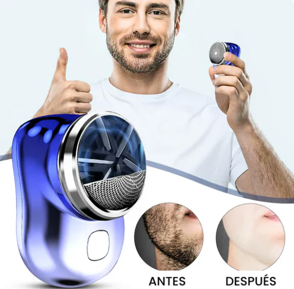 Mini Afeitadora Recargable