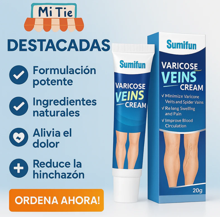 Varicose Veins (Crema para varices)