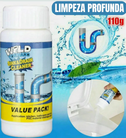 Polvo Destapa Caños Profesional