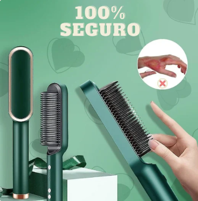 Cepillo Alisador Profesional 2 en 1