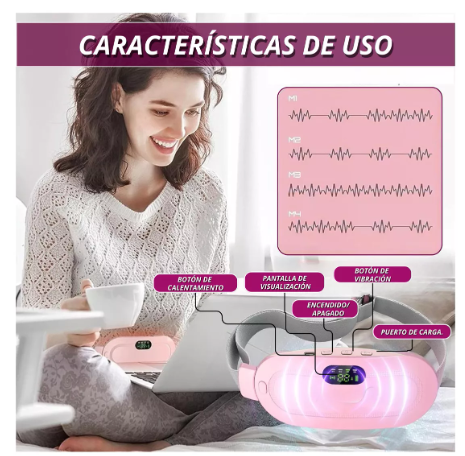 CINTURON ALIVIA CÓLICOS (OFERTA)