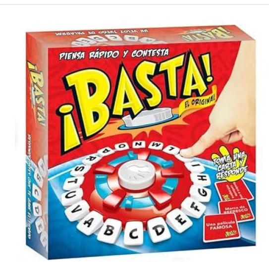 ¡Descubre el juego viral BASTA!