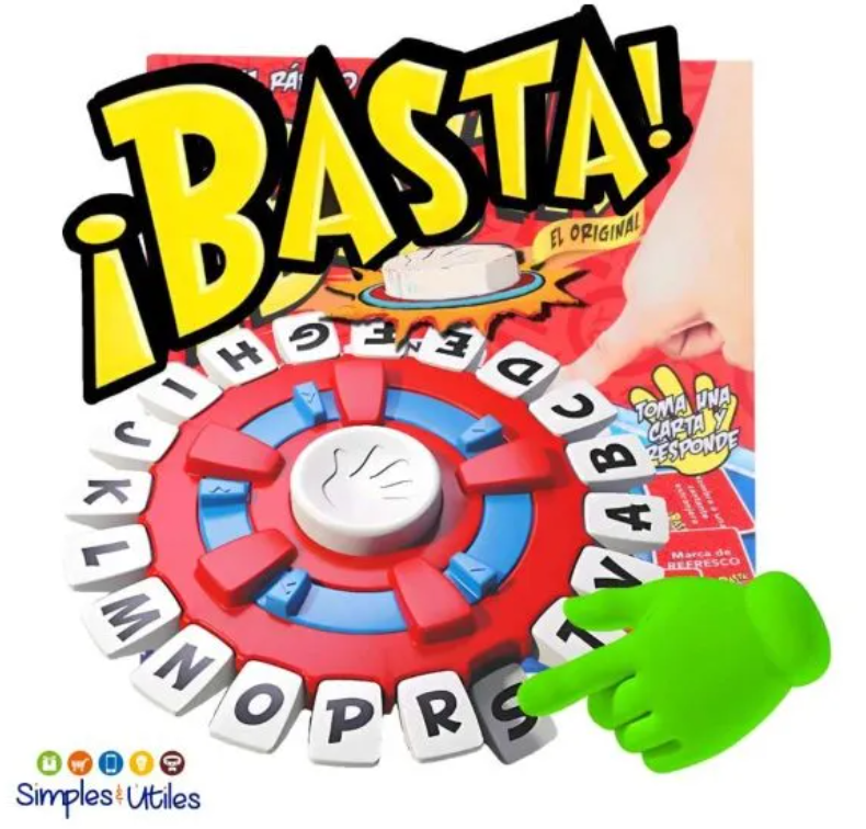 ¡Descubre el juego viral BASTA!