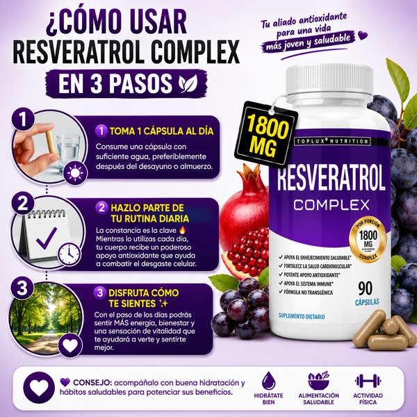 Resveratrol Vital 1800