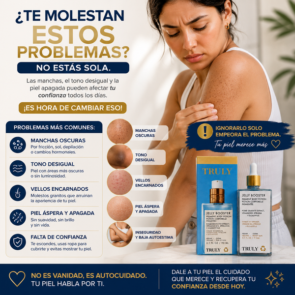 Jelly Booster Pigmento Corporal Diario