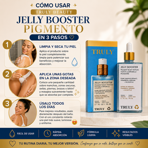 Jelly Booster Pigmento Corporal Diario