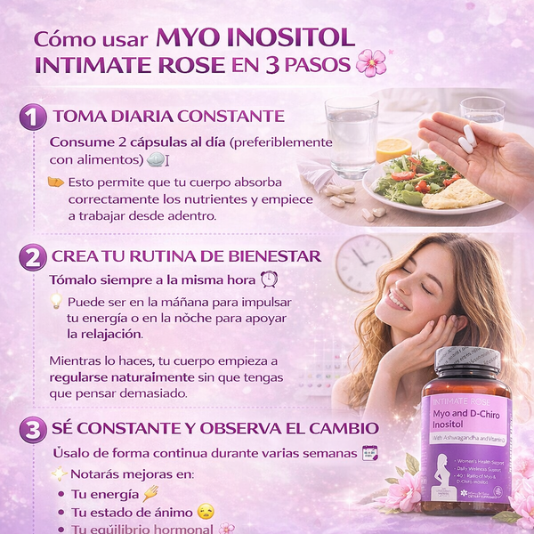Intimate Rose Bienestar Diario Esencial