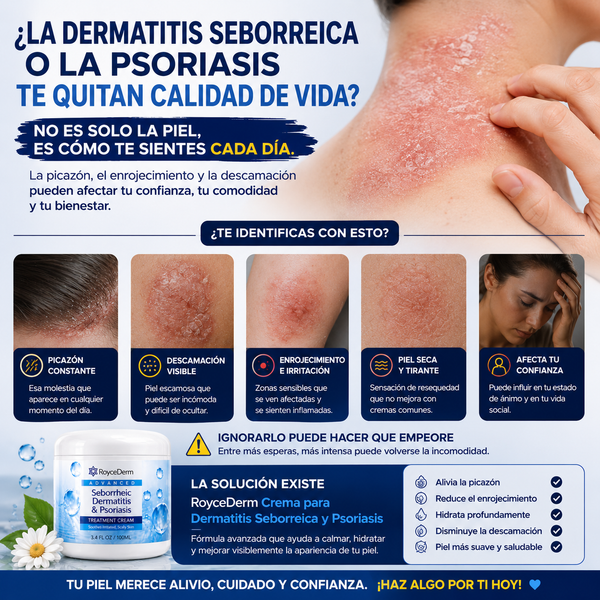 Roycederm Crema Calmante