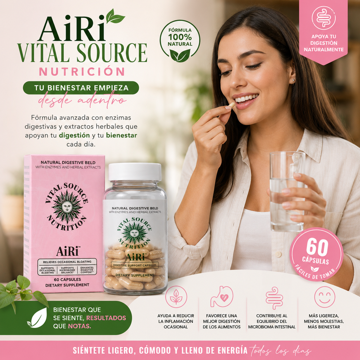 AiRi Vital Source Digestión y Nutrición