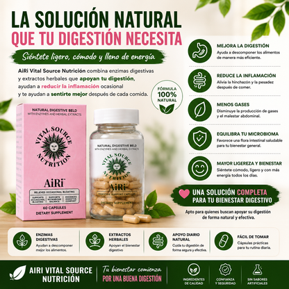 AiRi Vital Source Digestión y Nutrición