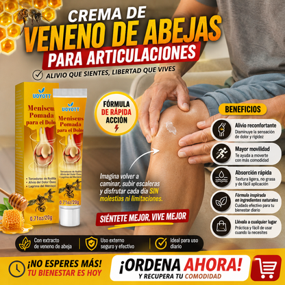 OFERTA 2X1 Crema de Veneno de Abejas para Articulaciones