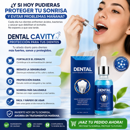 Dental Cavity Protección Para Tus Dientes