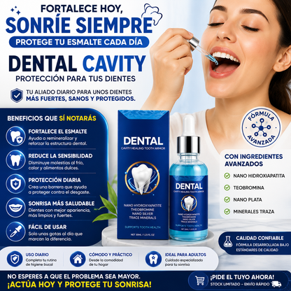 Dental Cavity Protección Para Tus Dientes