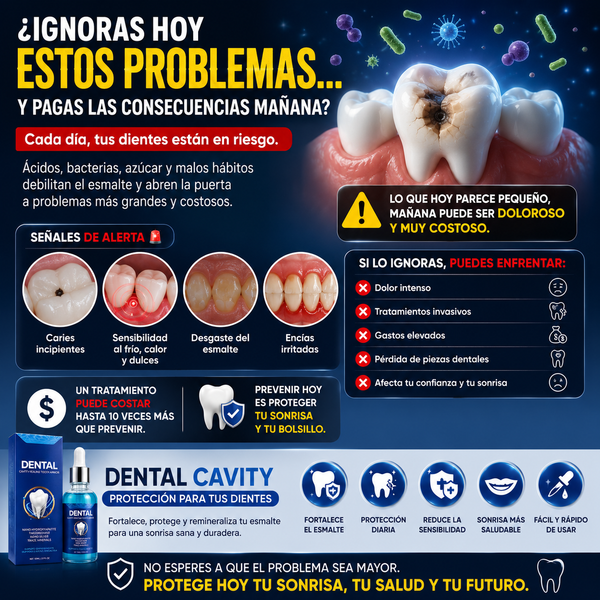 Armadura Esmalte Dental Radiante Instantánea
