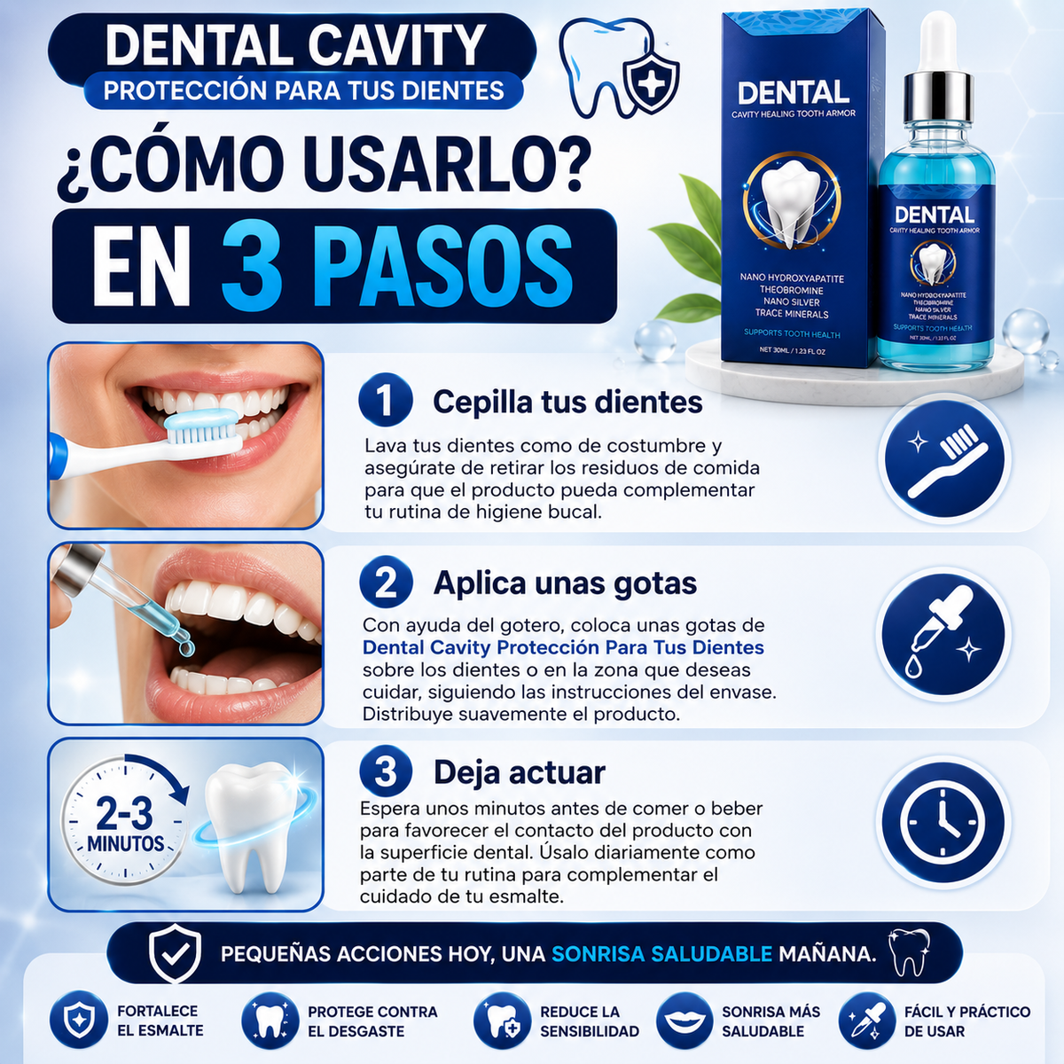 Dental Cavity Protección Para Tus Dientes