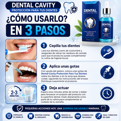 Dental Cavity Protección Para Tus Dientes